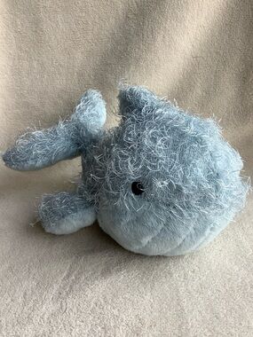 GANZ Webkinz Plush Blue Whale HM356 Stuffed Animal Toy No Code #2